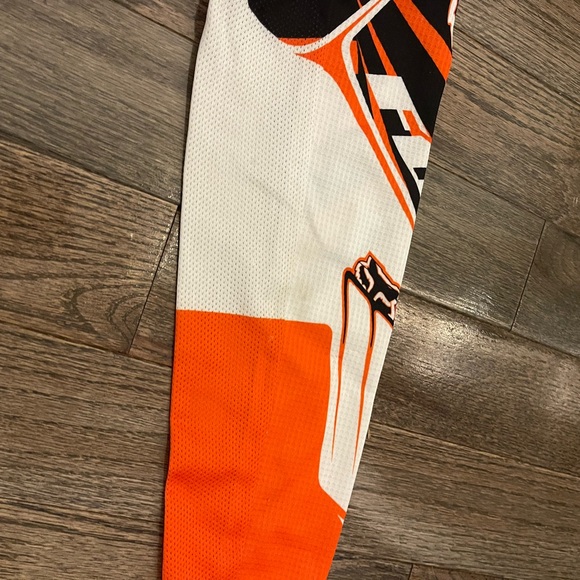 Fox Youth Orange and Black Racing/ Motocross Jersey and Pants - Great Shape! - Picture 4 of 10